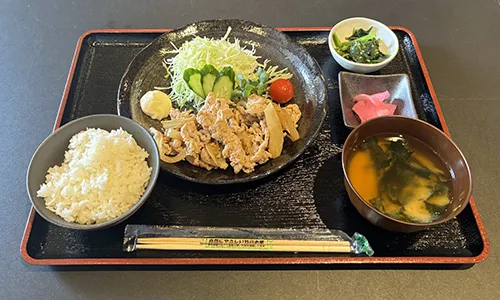 生姜焼き定食