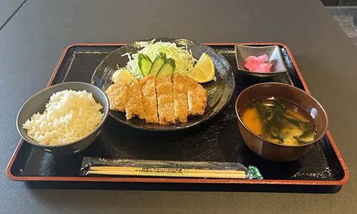 カツ定食