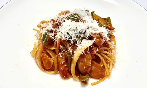 トマトパスタ